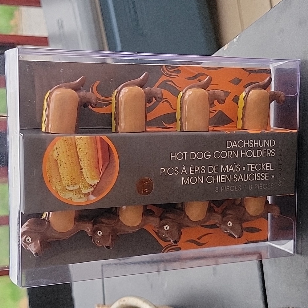 Dachshund Corn Holders
